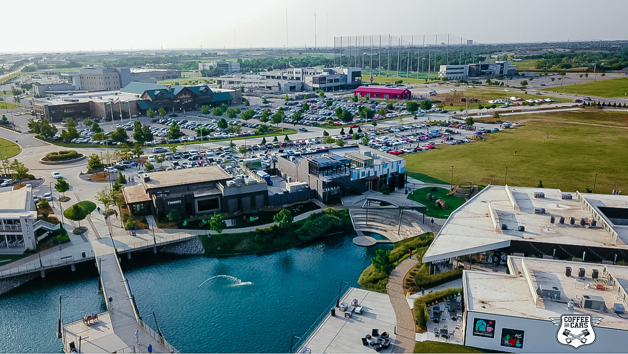 Coffee and Cars OKC Chisholm Creek