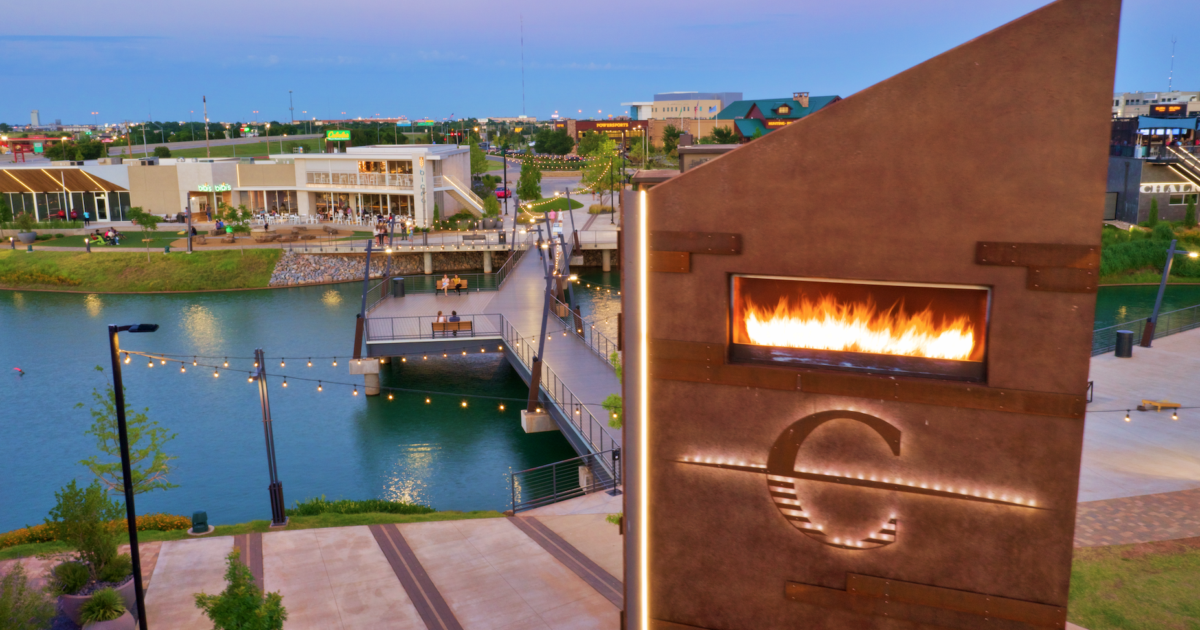 Oklahoma City featured on NBC's TODAY The best places to travel in 2020 Chisholm Creek